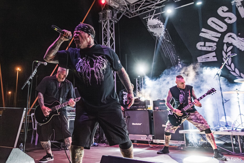 Agnostic Front 16 08 2019 photo by Daniele Di Egidio 14