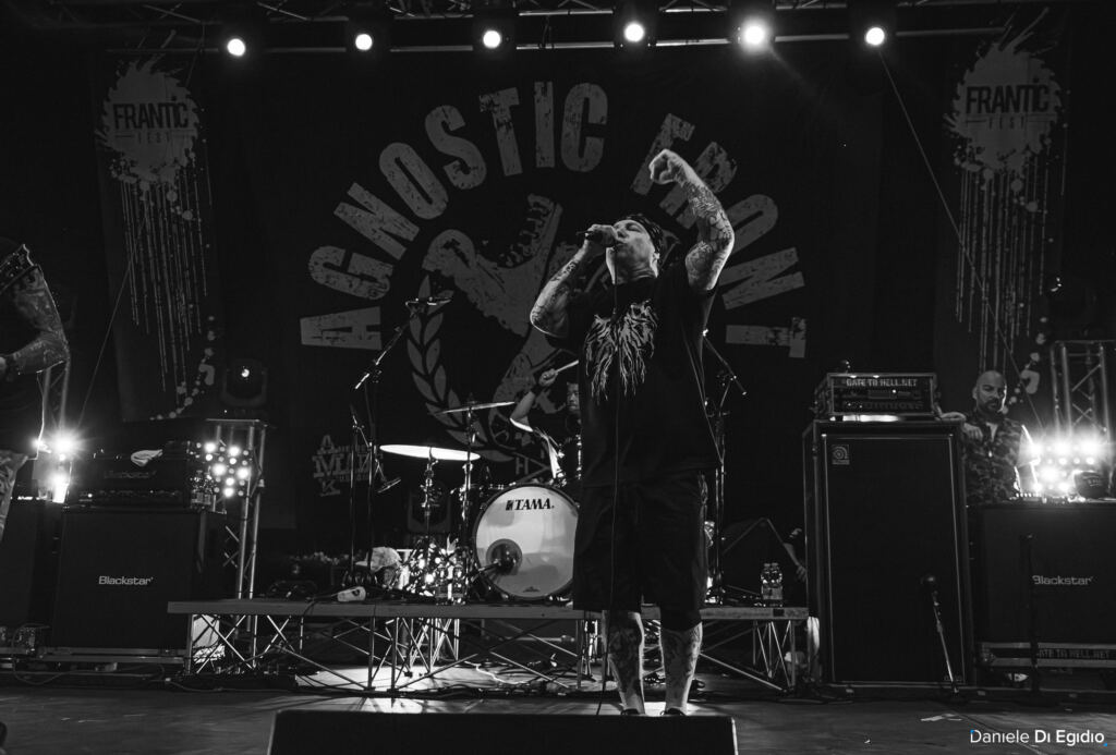 Agnostic Front 16 08 2019 photo by Daniele Di Egidio 17