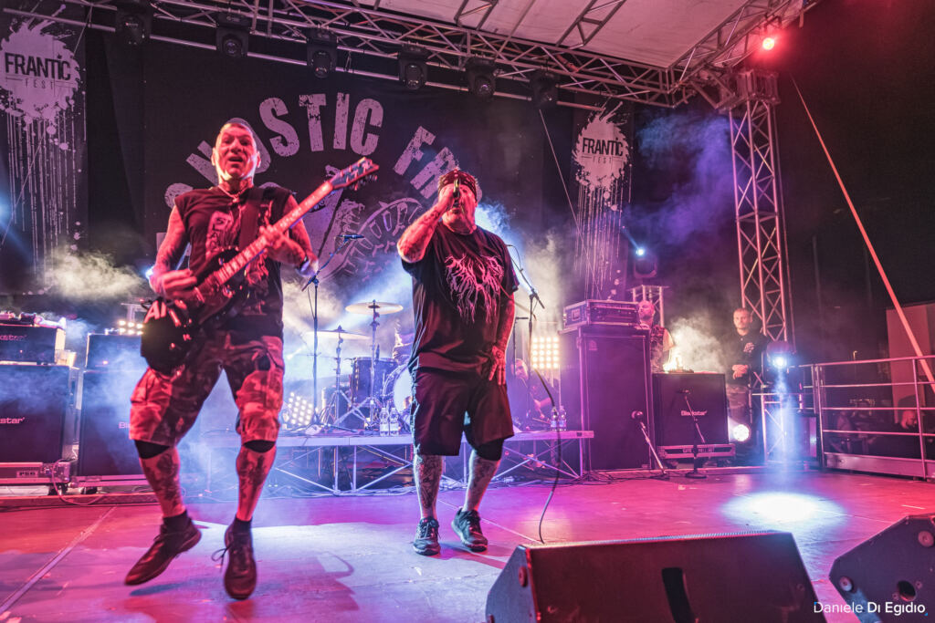 Agnostic Front 16 08 2019 photo by Daniele Di Egidio 32