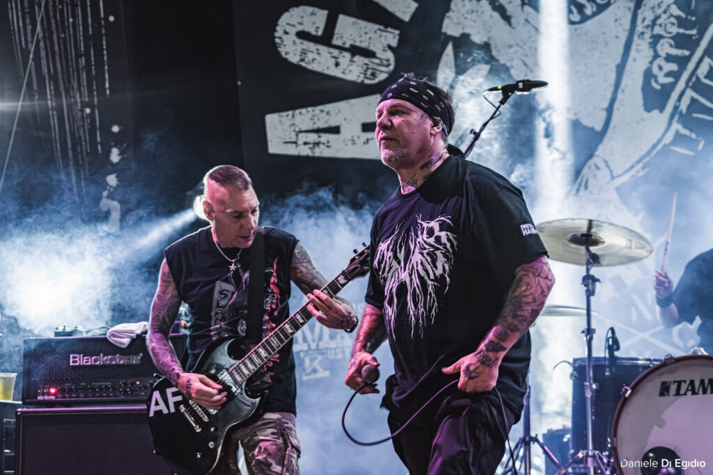 Agnostic Front 16 08 2019 photo by Daniele Di Egidio 35