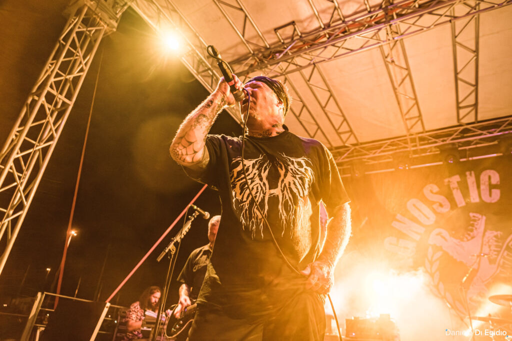 Agnostic Front 16 08 2019 photo by Daniele Di Egidio 39