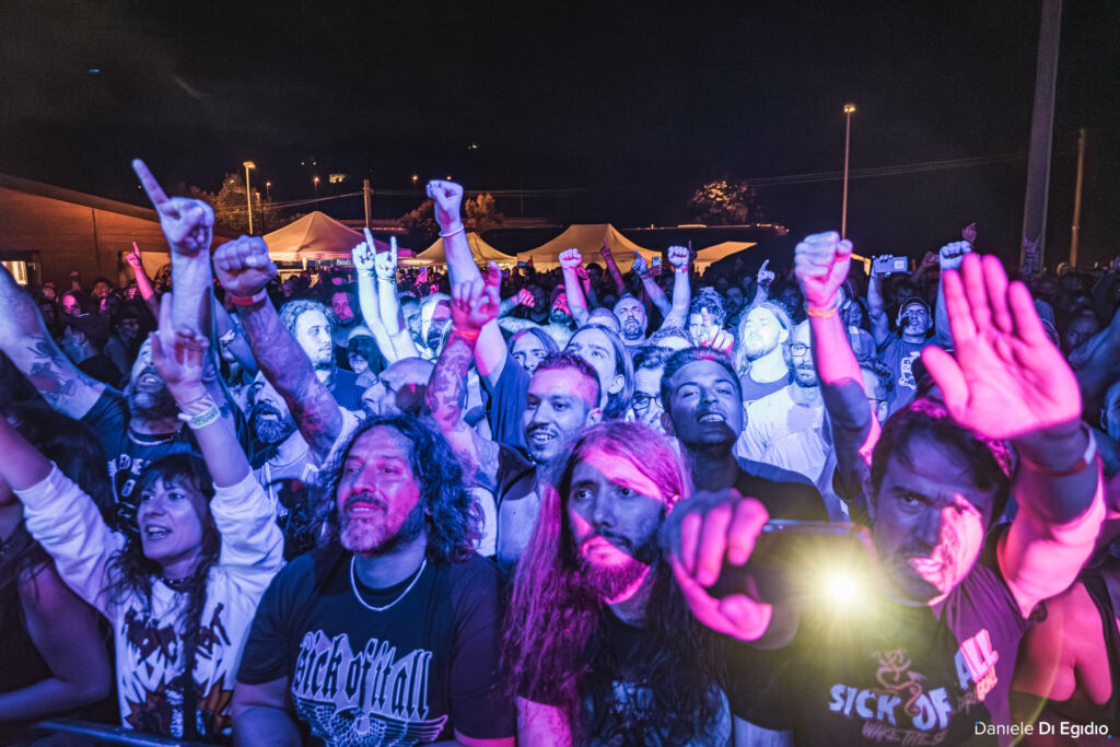 Agnostic Front 16 08 2019 photo by Daniele Di Egidio 45