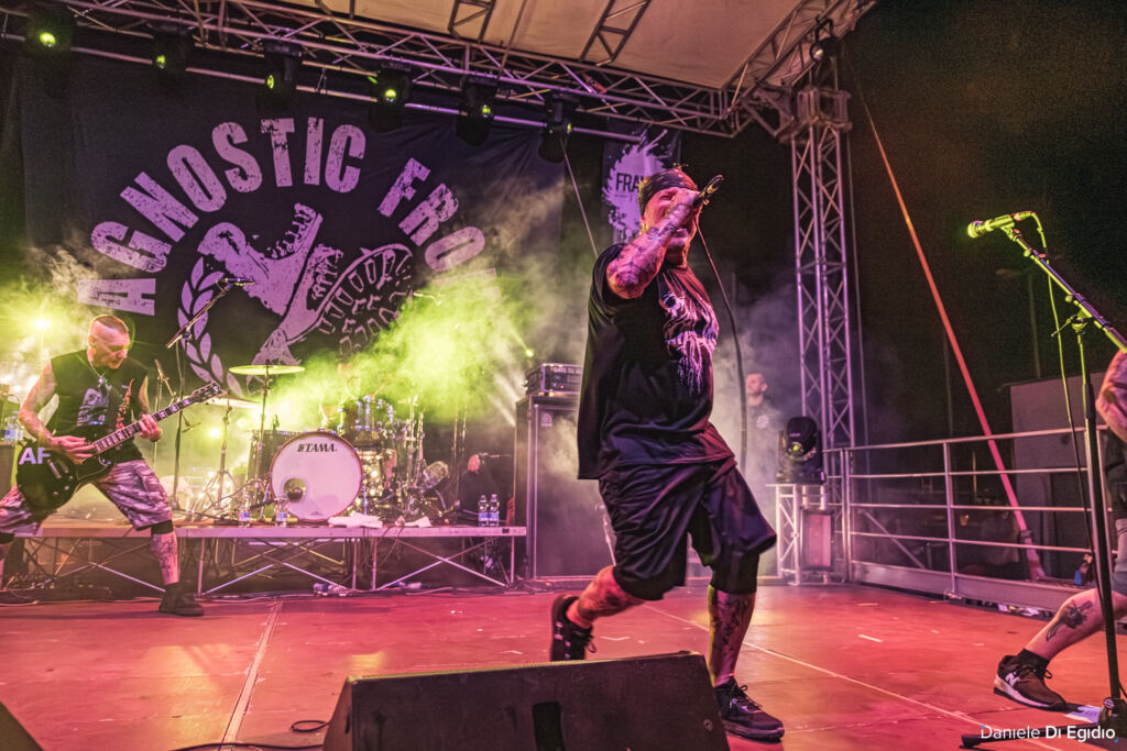 Agnostic Front 16 08 2019 photo by Daniele Di Egidio 50