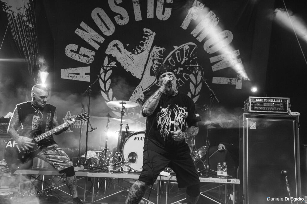 Agnostic Front 16 08 2019 photo by Daniele Di Egidio 56