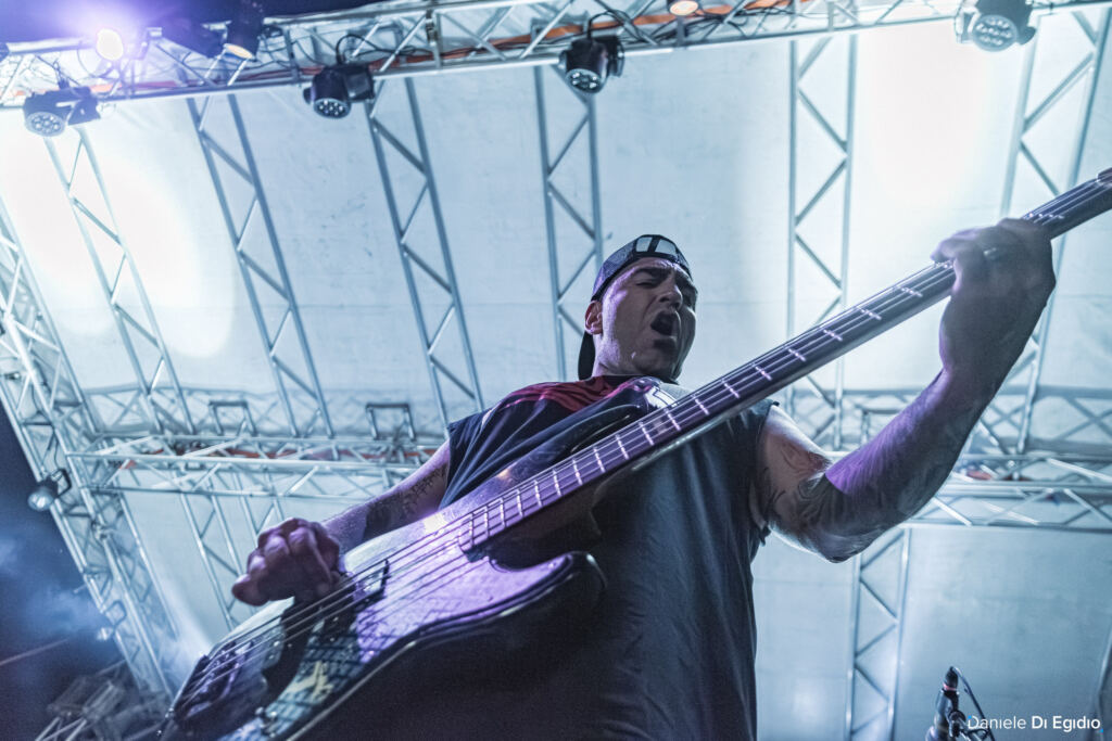 Agnostic Front 16 08 2019 photo by Daniele Di Egidio 65