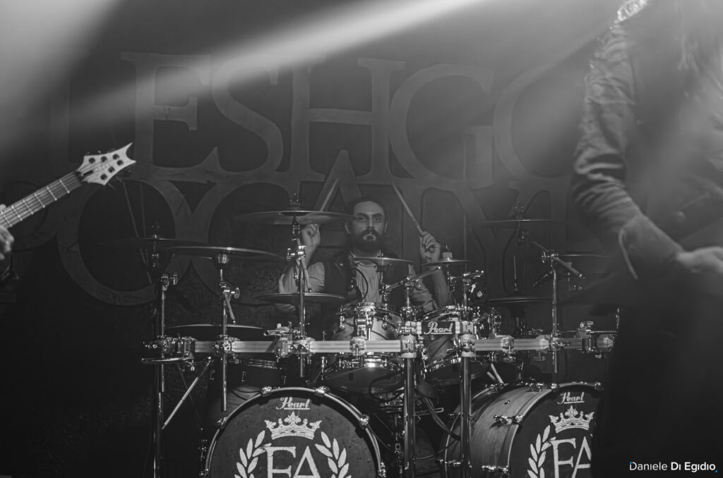 Fleshgod Apocalypse 31 10 2016 photo by Daniele Di Egidio 08