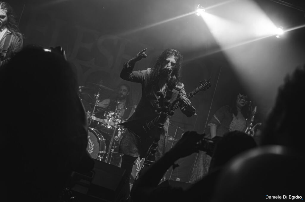 Fleshgod Apocalypse 31 10 2016 photo by Daniele Di Egidio 31