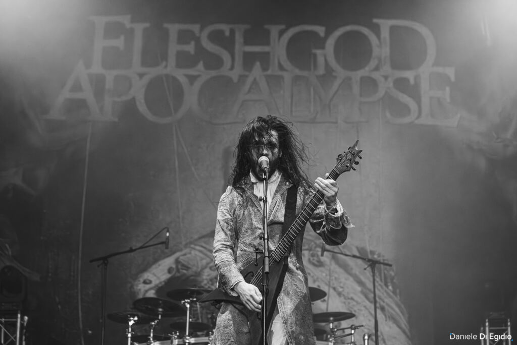 Fleshgod Apocalypse Hellfest 18 06 2016 photo by Daniele Di Egidio 07