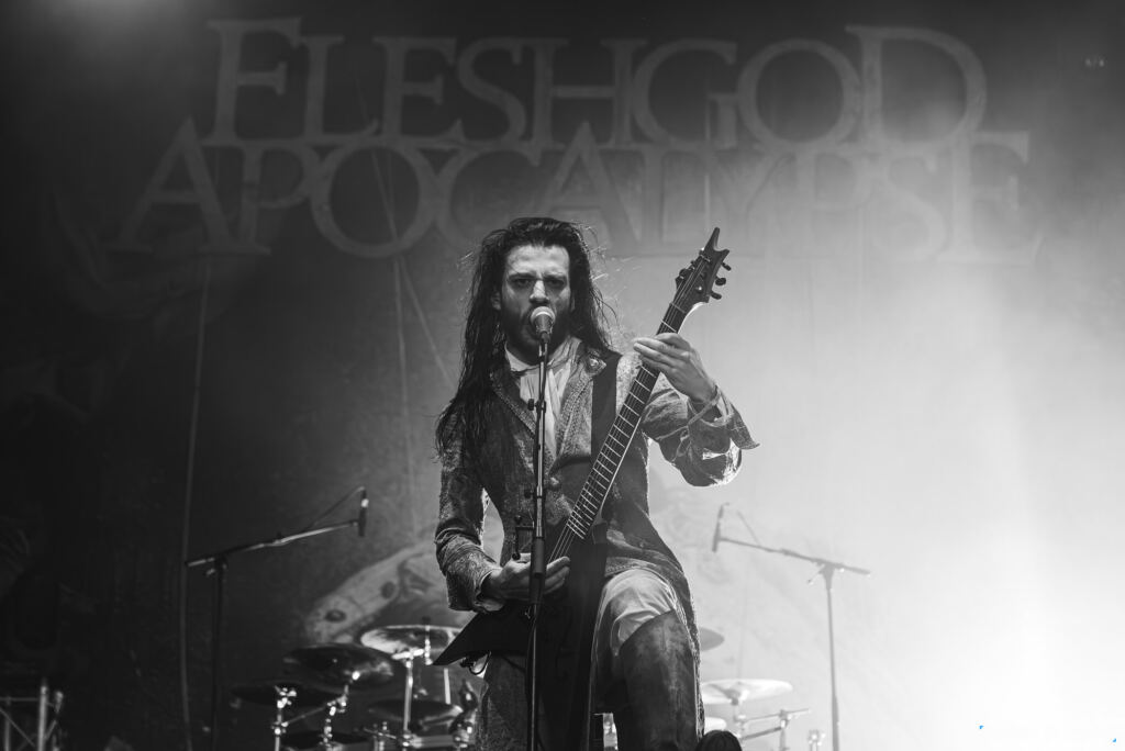 Fleshgod Apocalypse Hellfest 18 06 2016 photo by Daniele Di Egidio 11