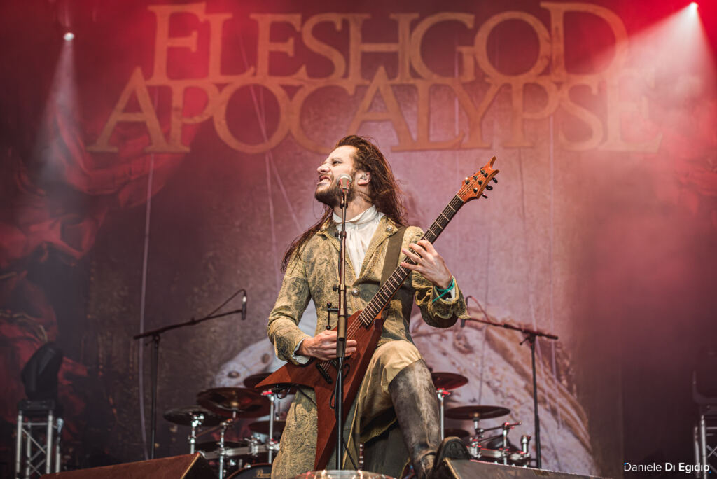 Fleshgod Apocalypse Hellfest 18 06 2016 photo by Daniele Di Egidio 13