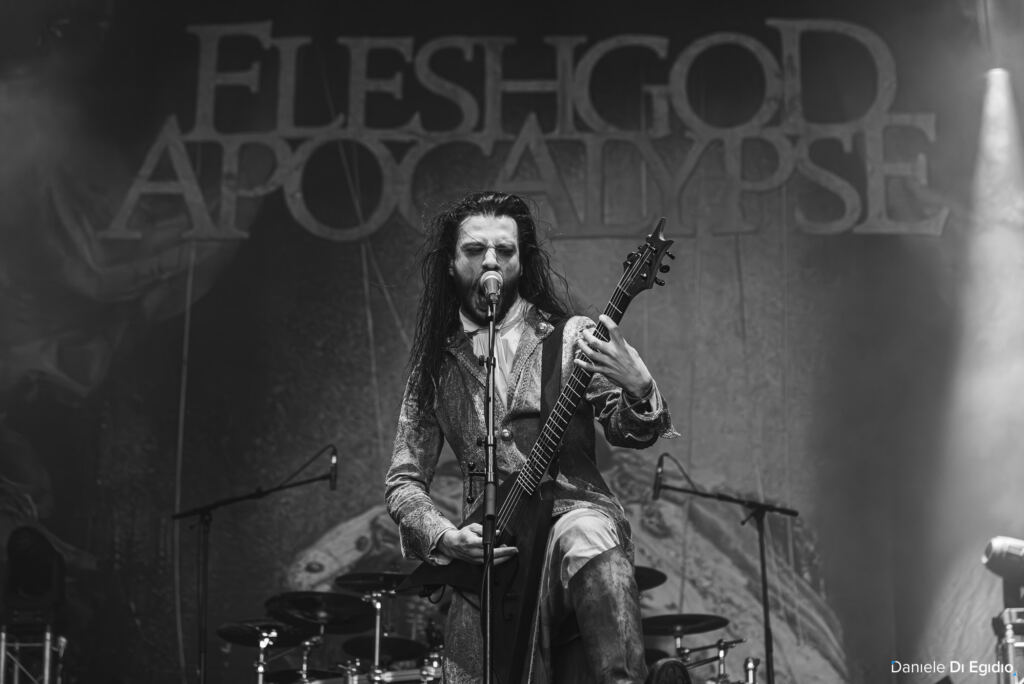 Fleshgod Apocalypse Hellfest 18 06 2016 photo by Daniele Di Egidio 15